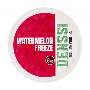 Watermelon Freeze Nicotine Pouches by Denssi 8mg