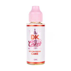 Devon Fudge Cake Shortfill E-Liquid by Donut King Cake