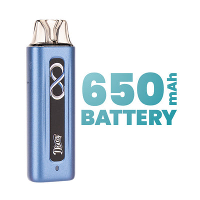 Rechargeable 650mAh Battery