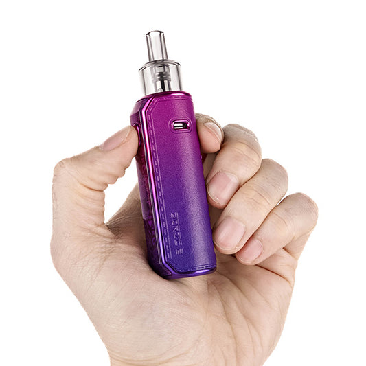Doric E Pod Kit by VooPoo in hand