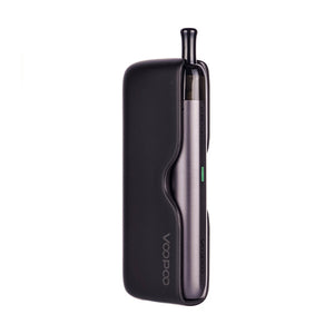 Doric Galaxy Pod Kit by VooPoo in black charging