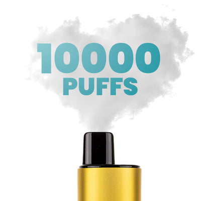 Up To 10,000 Puffs