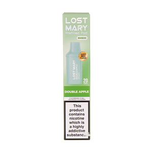 Double Apple BM600 Prefilled Pods by Lost Mary