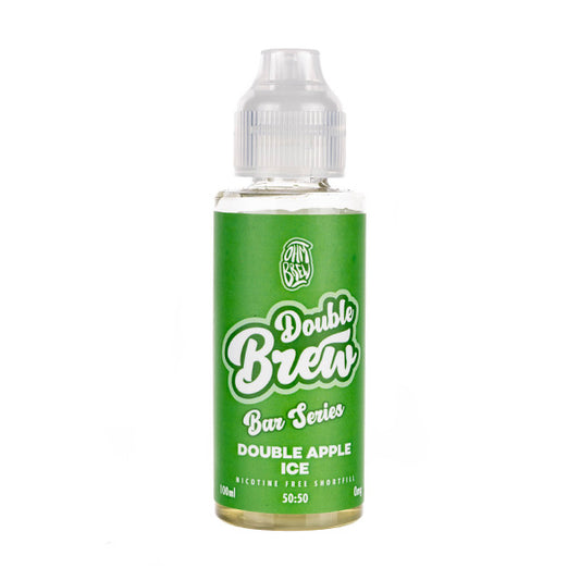 Double Apple Double Brew Bar Series 100ml by Ohm Brew