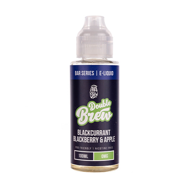 Ohm Brew Blackcurrant Blackberry Apple Double Brew Bar Series 100ml (55/45) by Ohm Brew — image 1 of 1