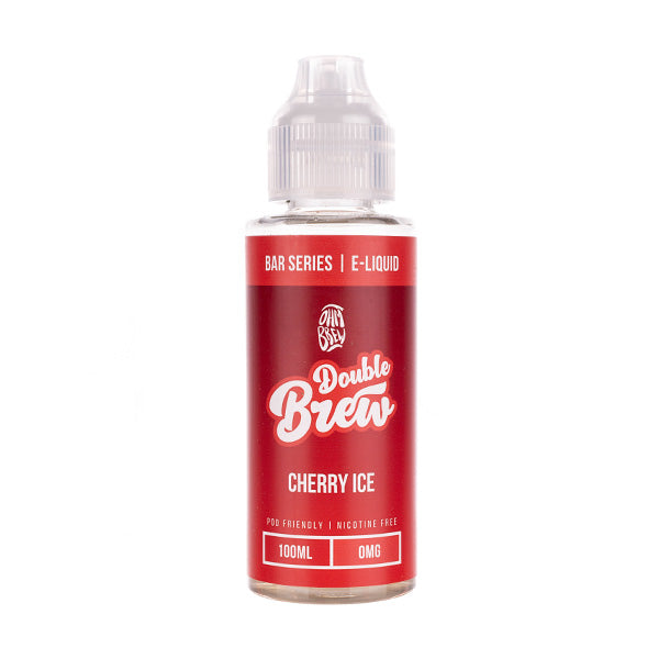 Ohm Brew Cherry Ice Double Brew Bar Series 100ml (50/50) by Ohm Brew — image 1 of 1