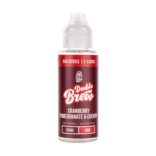 Ohm Brew Cranberry Pomegranate Cherry Double Brew Bar Series 100ml (55/45) by Ohm Brew — image 1 of 1