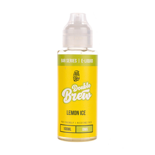 Ohm Brew Lemon Ice Double Brew Bar Series 100ml (55/45) by Ohm Brew — image 1 of 1
