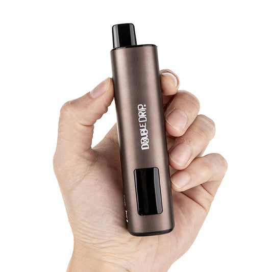 Double Drip 10K Prefilled Pod Kit - Handcheck