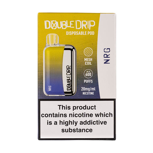 Double Drip Disposable Vape in NRG flavour