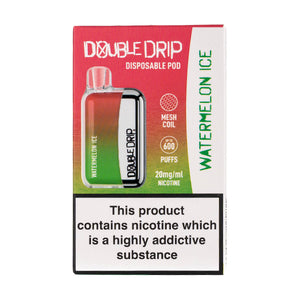 Double Drip Disposable Vape in Watermelon Ice