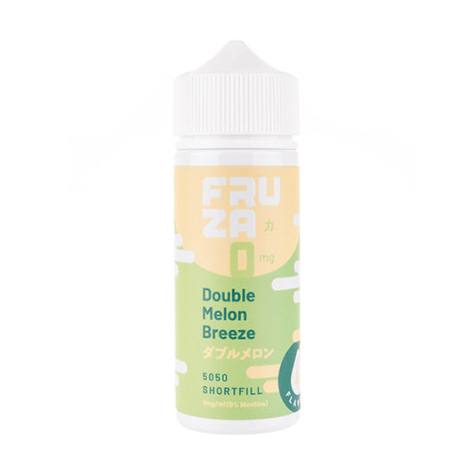 Double Melon Breeze 100ml Shortfill E-Liquid by Fruza