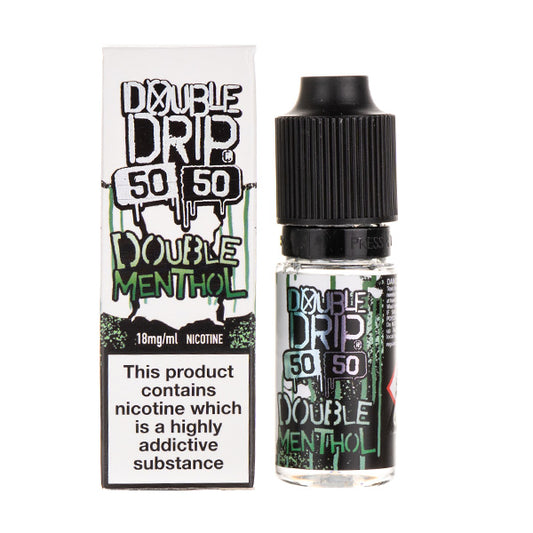 Double Menthol 50-50 E-Liquid by Double Drip
