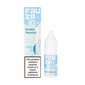 Double Menthol Nic Salt E-Liquid by Fruza