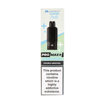 Double Menthol Pro Max Prefilled Pod + Refill by Hayati