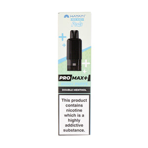 Double Menthol Pro Max Prefilled Pod + Refill by Hayati