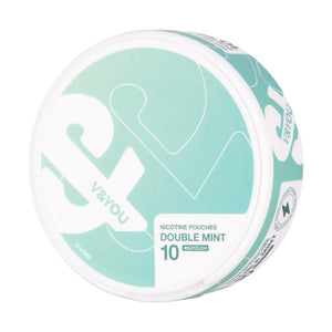 Double Mint Nicotine Pouches by V&You NXT Edition