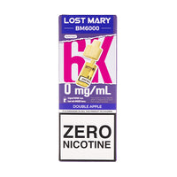 Double Apple BM6000 Prefilled Pod + Refill by Lost Mary