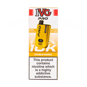 IVG Pro 12 Prefilled Pod Vape Kit (20mg) - Double Mango
