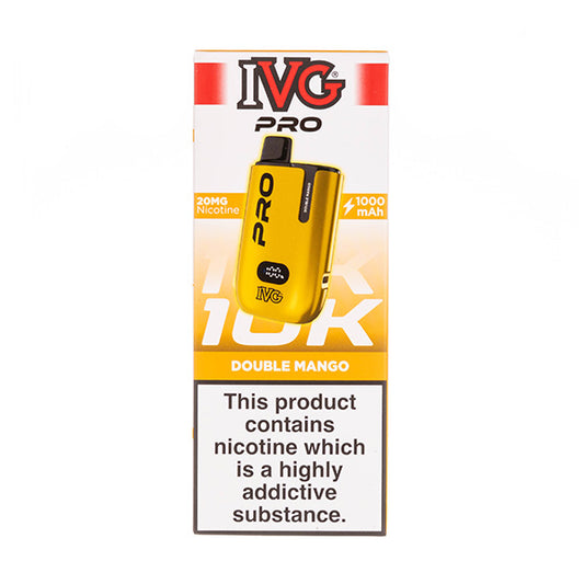 IVG Pro 12 Prefilled Pod Vape Kit (20mg) - Double Mango