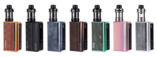Drag 5 Vape Kit by VooPoo - Colour Range