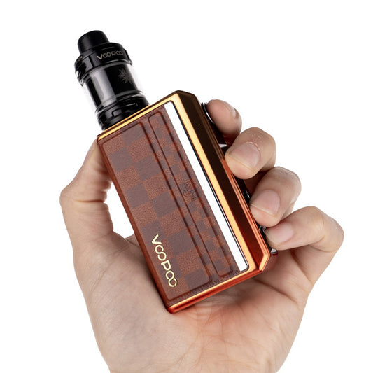 Drag 5 Vape Kit by VooPoo - Handcheck