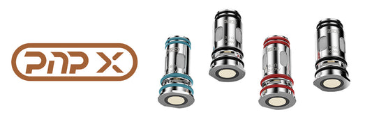 Drag 5 Vape Kit by VooPoo - PNPX Coils