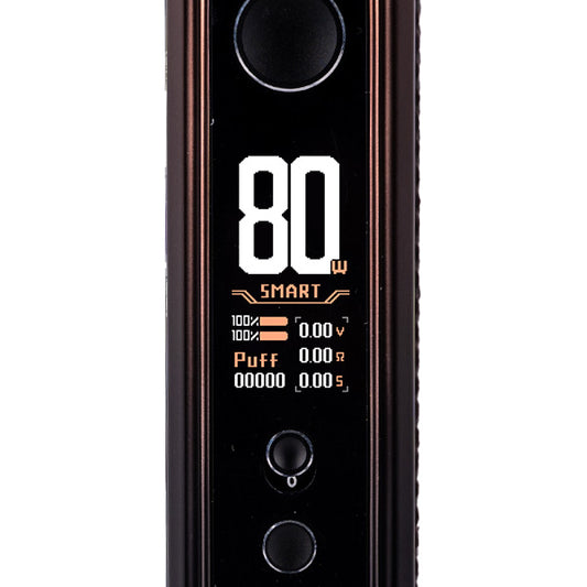 Drag 5 Vape Kit by VooPoo - Screen