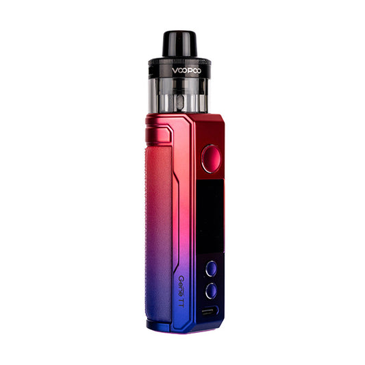 Drag S2 Pod Kit by Voopoo in Red