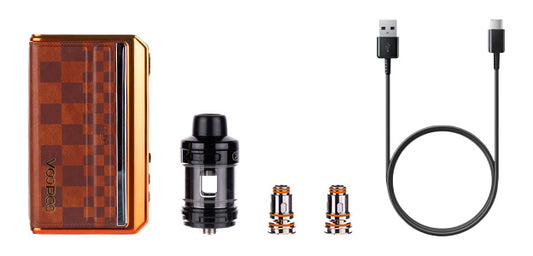 Drag 5 Vape Kit by VooPoo - Box Contents