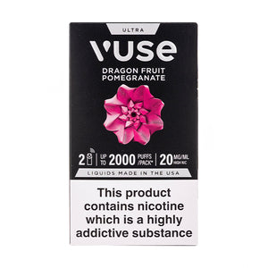 Dragonfruit Pomegranate Vuse Ultra Pre-filled Pods