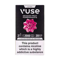 Dragonfruit Pomegranate Vuse Ultra Pre-filled Pods