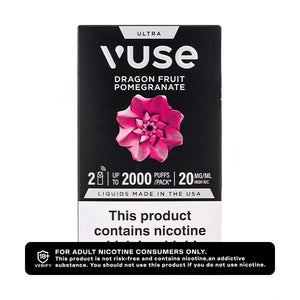 Dragonfruit Pomegranate Vuse Ultra Pre-filled Pods
