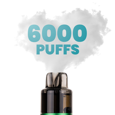 6000 Puffs Of Drifters Best Flavours