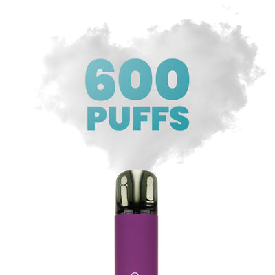 Up To 600 Satisfying Puffs