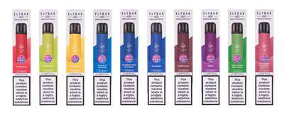 All Your Favourite Elf Bar Flavours