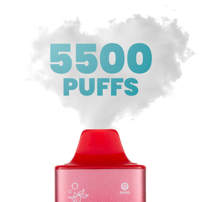 5500 Puff Vape