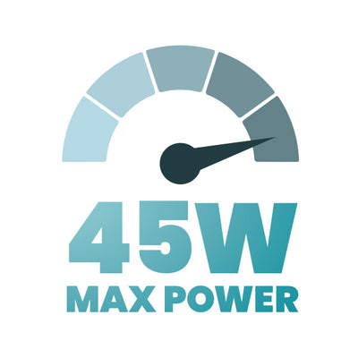 45W Adjustable Power