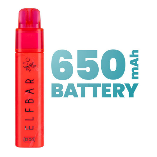 Elf Bar EB1200 Pod Kit 650mAh Battery