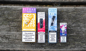 Bestselling ELFBAR flavours across all ranges