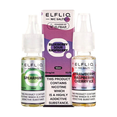 ELFLIQ Nic Salt E-Liquids
