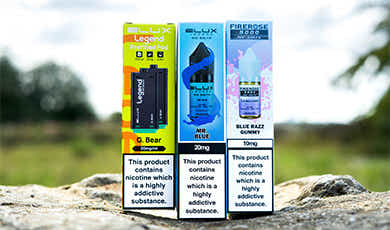 Bestselling ELUX flavours across all ranges