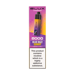 ELUX Legend 8000 Prefilled Pod Kit - Blue Razz Gummy