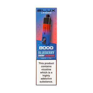 ELUX Legend 8000 Prefilled Pod Kit - Blueberry Cherry Cranberry