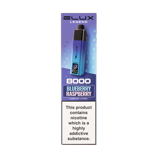 ELUX Legend 8000 Prefilled Pod Kit - Blueberry Raspberry