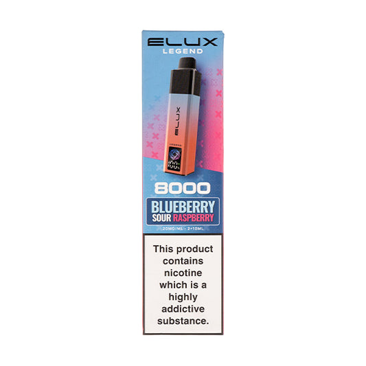 ELUX Legend 8000 Prefilled Pod Kit - Blueberry Sour Raspberry