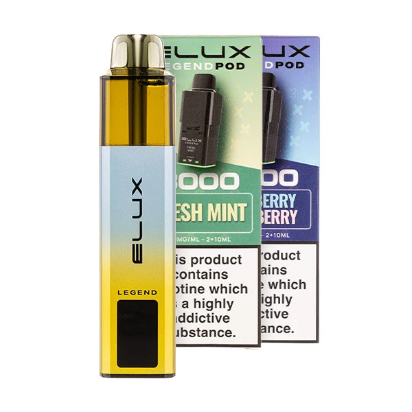 ELUX ELUX Legend 8000 Prefilled Pod Kit Bundle product image
