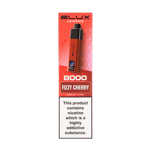 ELUX Legend 8000 Prefilled Pod Kit- Fizzy Cherry