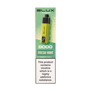 ELUX Legend 8000 Prefilled Pod Kit - Fresh Mint