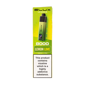 ELUX Legend 8000 Prefilled Pod Kit - Lemon Lime